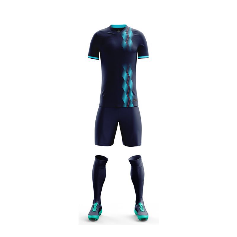 Football Suit That Can Be Worn In All Seasons, Training Suit, Casual Suit, Factory Logo Printing Number.