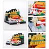 Moc Creative Micro Scenery Of Chinese Urban Architecture Beijing Street View Building Blocks Children'S Puzzle Toys Model Gifts