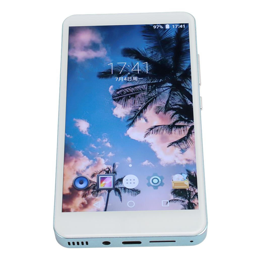 MP4 Player Octa Core MTK Chip Bluetooth 5.0 Wifi HiFi Music Player Noise Reduction with 5inch HD Touchscreen 2200mAh