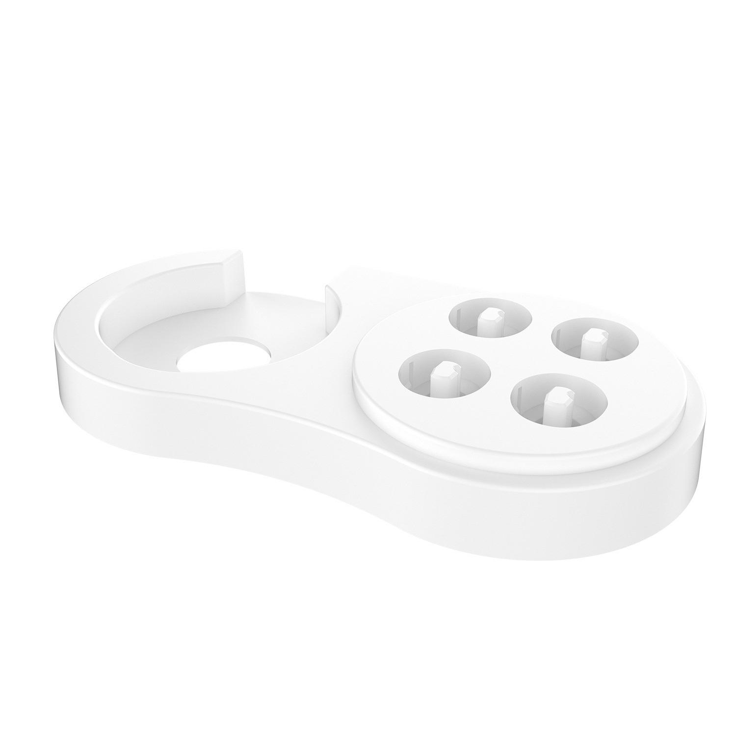 

Toothbrush Holder & Charger Base for Oral B iO Series & EB Round Head Series Electric Toothbrush , Tooth brush Head Holder Stand белый