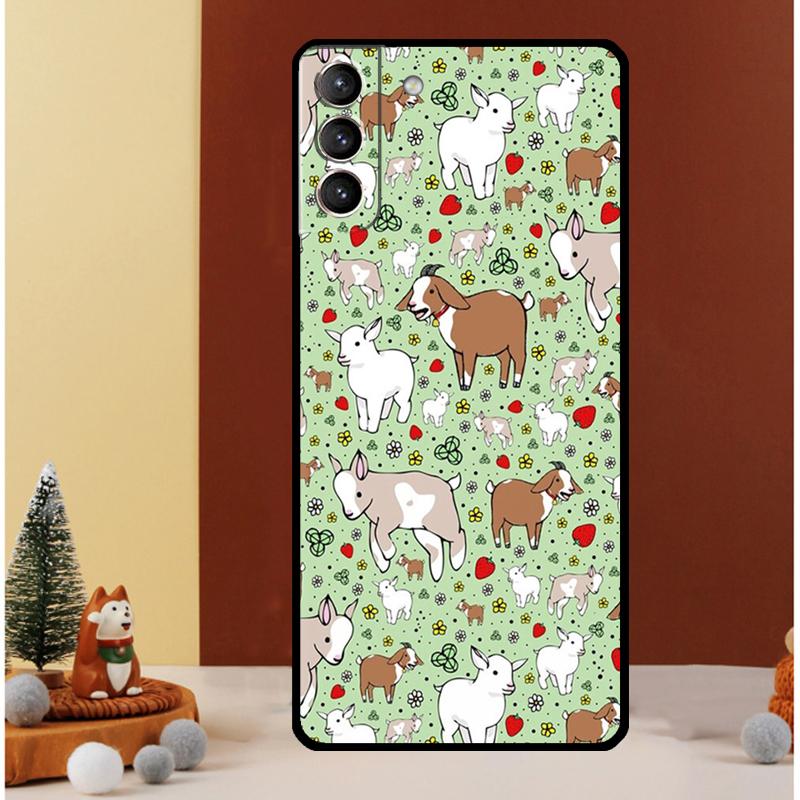 

Goats Case For Samsung Galaxy S25 S26 Ultra S20 S21 S22 S23 S24 Ultra S10 Plus S25 FE Cover Funda Galaxy S26Ultra