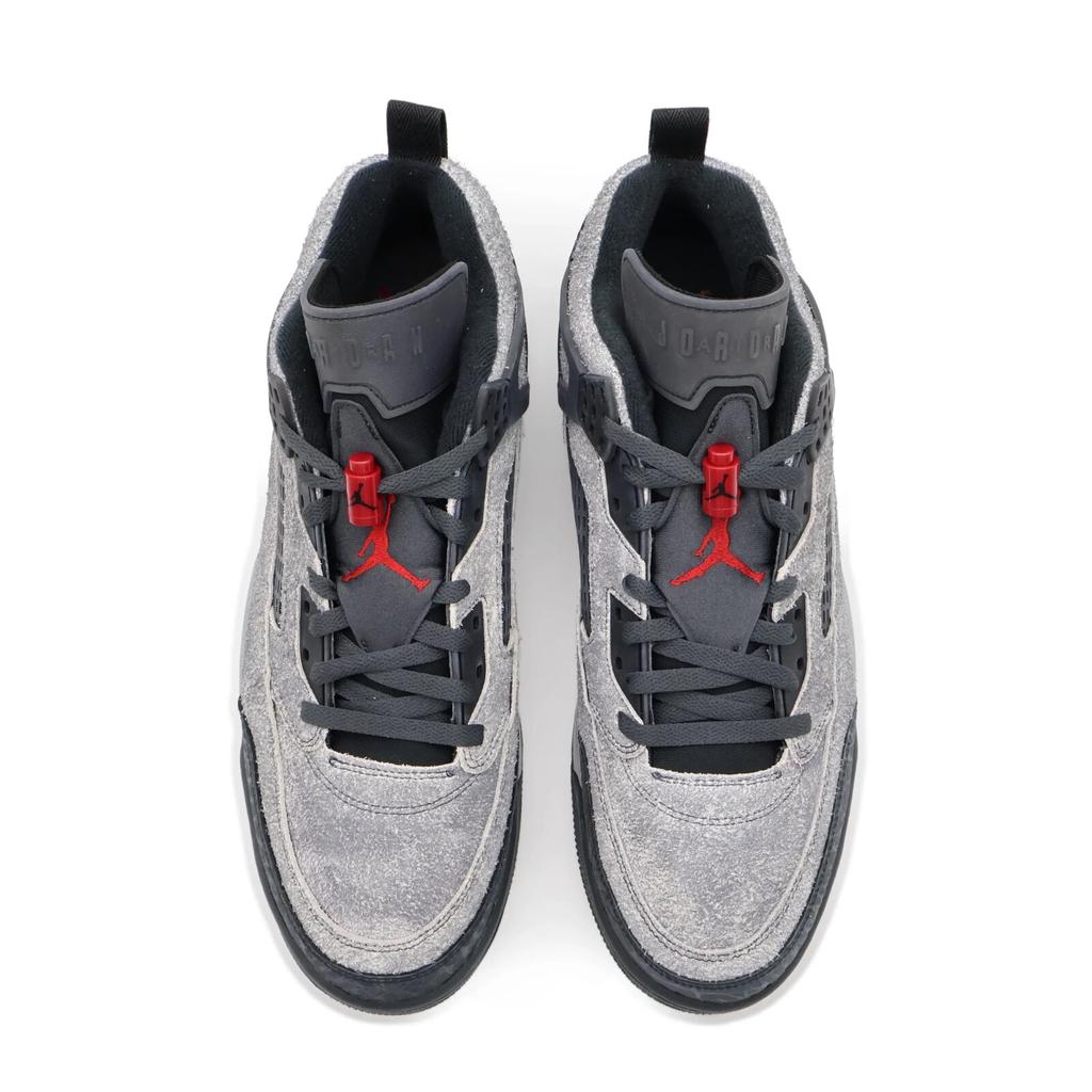 FQ1759-002 Nike Jordan Spizike Low Antracite Gym Red Nero Grigio Bianco (Uomini)