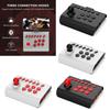 Game Joystick Wired-Bluetooth-compatible/2.4G Connection Arcade Game Console Rocker for