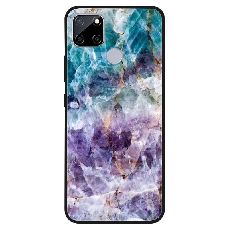 For Realme C25s C25 Case Painted Silicone Soft Phone Cover For Realme C25 C25S C21 C21Y C25Y Phone Case RealmeC25s C 25 s Funda