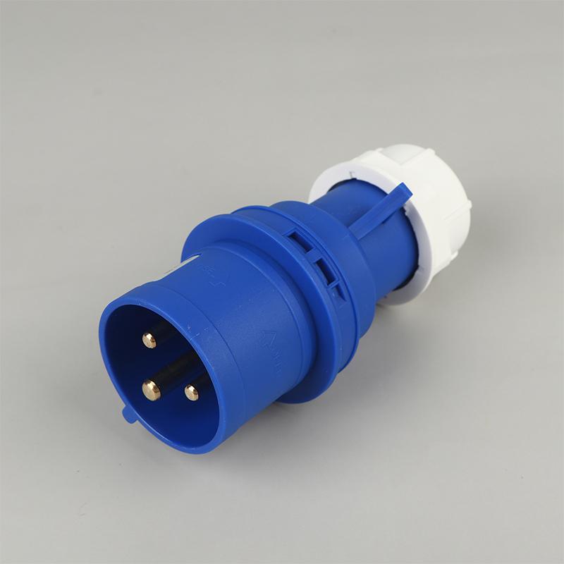 

32A 3pin Connector Industrial Male&female Plugs SFN-023/SFN-223 Waterproof IP44 220-240V~2P+E