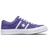 Converse One Star Academy Ox Comfortable Versatile Low-Top Canvas Shoes Unisex Sneaker Purple White 164391C