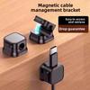 Magnetic Wire Organizer - Desktop Vehicle Data Cable Storage Charging Clip Fixing Tool - Snap Clip