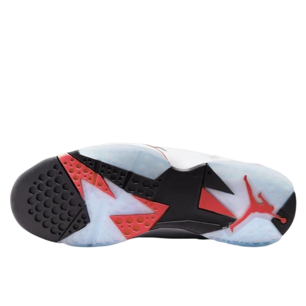 Air Jordan 7 Retro Biały Infrared