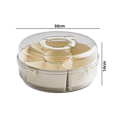 ZISIZ Rotating Hot Pot Serving Platter