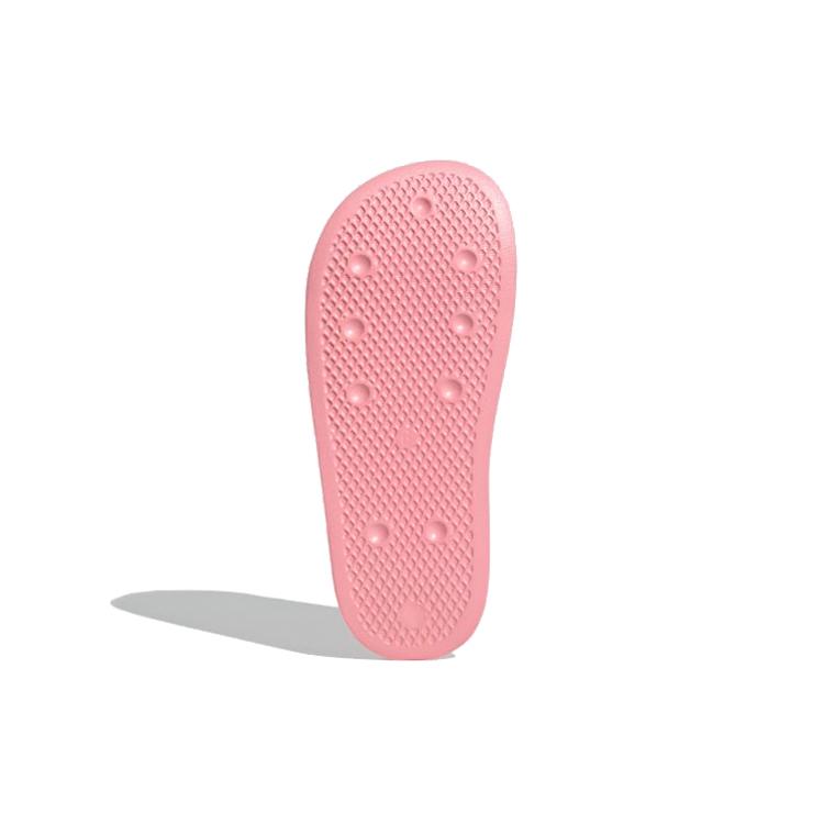 Adidas Wmns Adilette Lite Slides 'Trefoil Logo - Polka Dot Pink' Women's FU9149