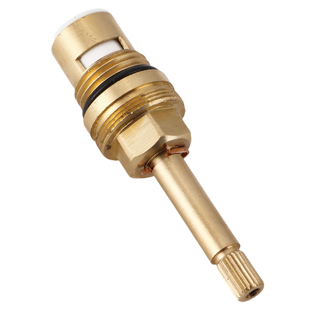 High Temperature Sturdy Brass Materials Faucet Cartridges Valves Hot Water Valves Core Accessory for Plumbing Fixtures