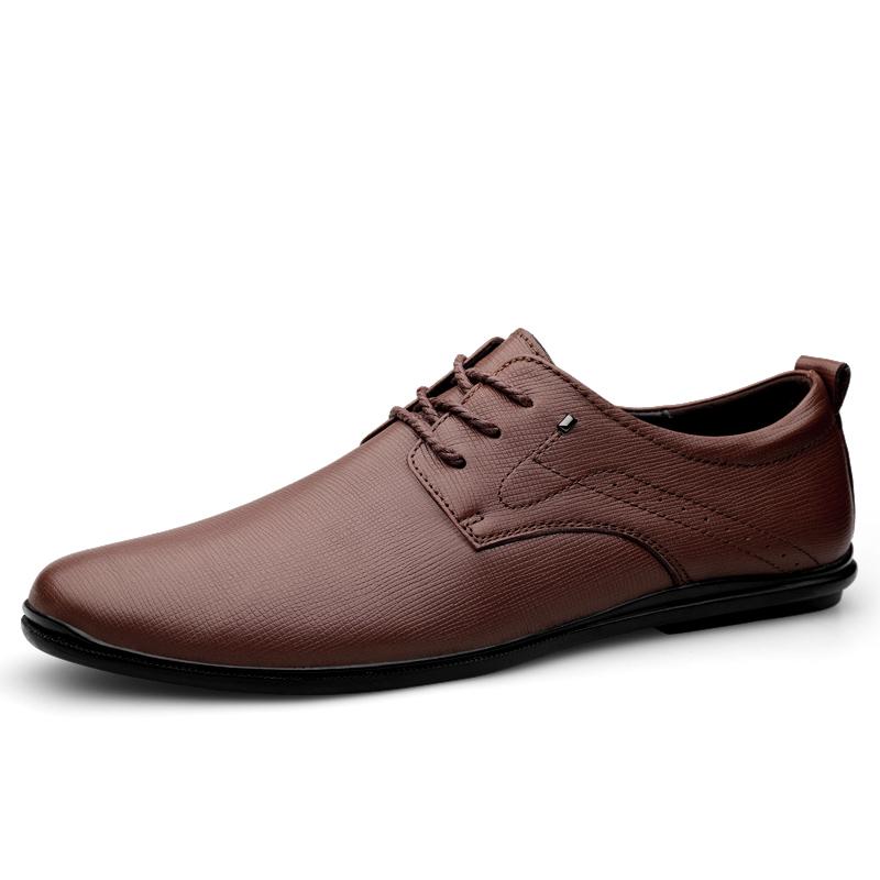 

Новейшие высококачественные туфли-оксфорды ручной работы, мужские туфли из натуральной кожи, мужская деловая обувь, свадебная официальная итальянская обувь 40