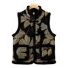 Elderly Women's Plush Winter Tang Suit Vest