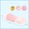 Lumbar Support Pillow for Sleeping Memory Foam Back Lumbar Support Cushion  Back Support Bed Pillow Waist Support Back Sleepers