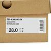 1203A537-106 Asics Gel-Kayano 14 White Fjord Grey (Men's)