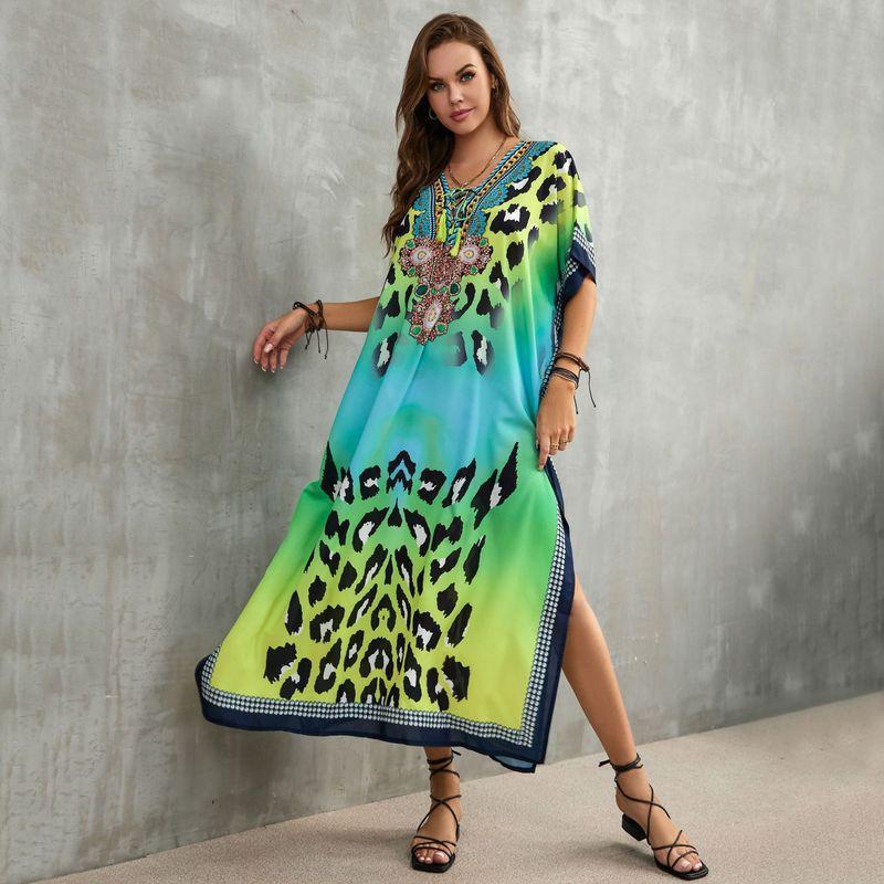 European-American Beach Cover-Up Dress: Available In 29 Colors