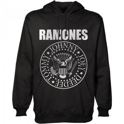 Ramones Unisex Adult Presidential Seal Pullover Hoodie