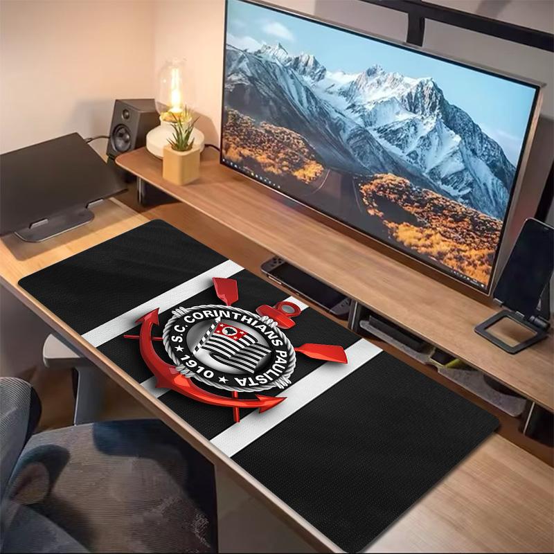 Corinthians Print Cushion Non-slip Laptop Tablet Big Mousepad XXL Mat Mini PC Playmat With Lock Edge