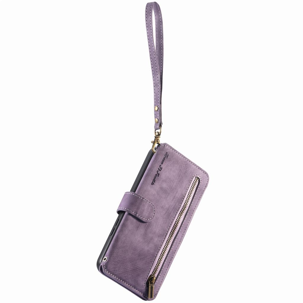 3-in-1 Luxury Leather Wallet Case for Xiaomi/Redmi series.Xiaomi 13 Lite/Poco X5/Redmi Note 12/12C...w/ Stand, Shockproof, RFID, Multi-Slot & Zipper
