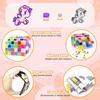 Fuse Beads Kit - 72 Colors 5mm Fuse Beads Set with Pegboards, Ironing Papers and Accessories, Fuse Beads 3 Boxes, DIY Craft Kits for Kids, Arts and