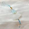 Fan Phone Pendant Chinese Style Mobile Phone Strap Bag Decoration Mobile Phone Chain  Women Girls