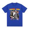 Rapper Playboi Carti Graphic T-shirt Fashion Hip Hop Oversized T Shirts Casual Cotton Short Sleeve T-shirts Streetwear Unisex