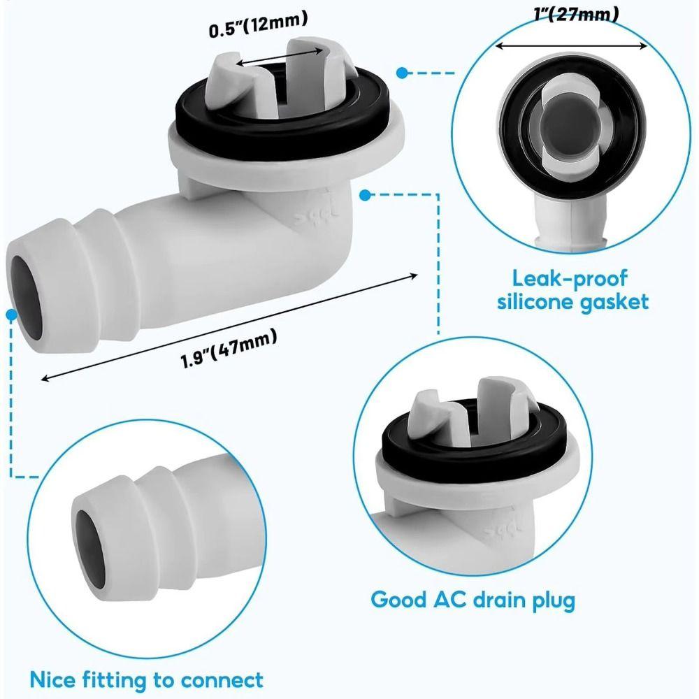 Extension Air Conditioner Drain Hose Air Conditioner Exhaust Hose  Window Air Conditioning