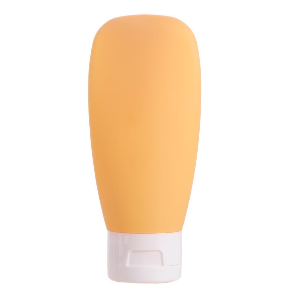 Creative Refillable Hose Squeeze Bottle Flip-top Bottles Sub-Bottling Travel Empty Bottle Simple Dispensing Empty Bottle Home