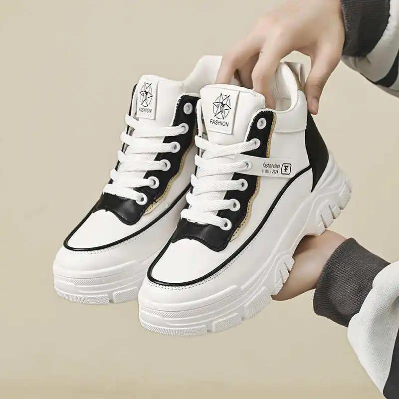 With Ties White Designer Luxury Sneakers Mules Tan Boots Shoes For Women Loafers Sports Exercise Bascket Lux Krasovka