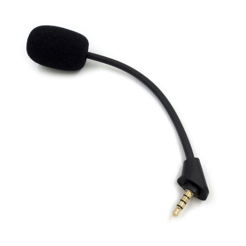 

Microphone Replacement for HyperX Cloud Alpha Wireless Gaming Headset, Detachable Mic Boom with LED Mute Indicator on PC K1KF