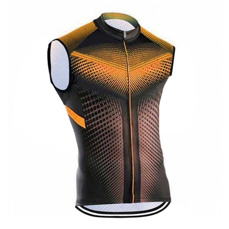 Men Women Cycling Vest Breathable Mesh Jersey Road Bike Riding Sportswear