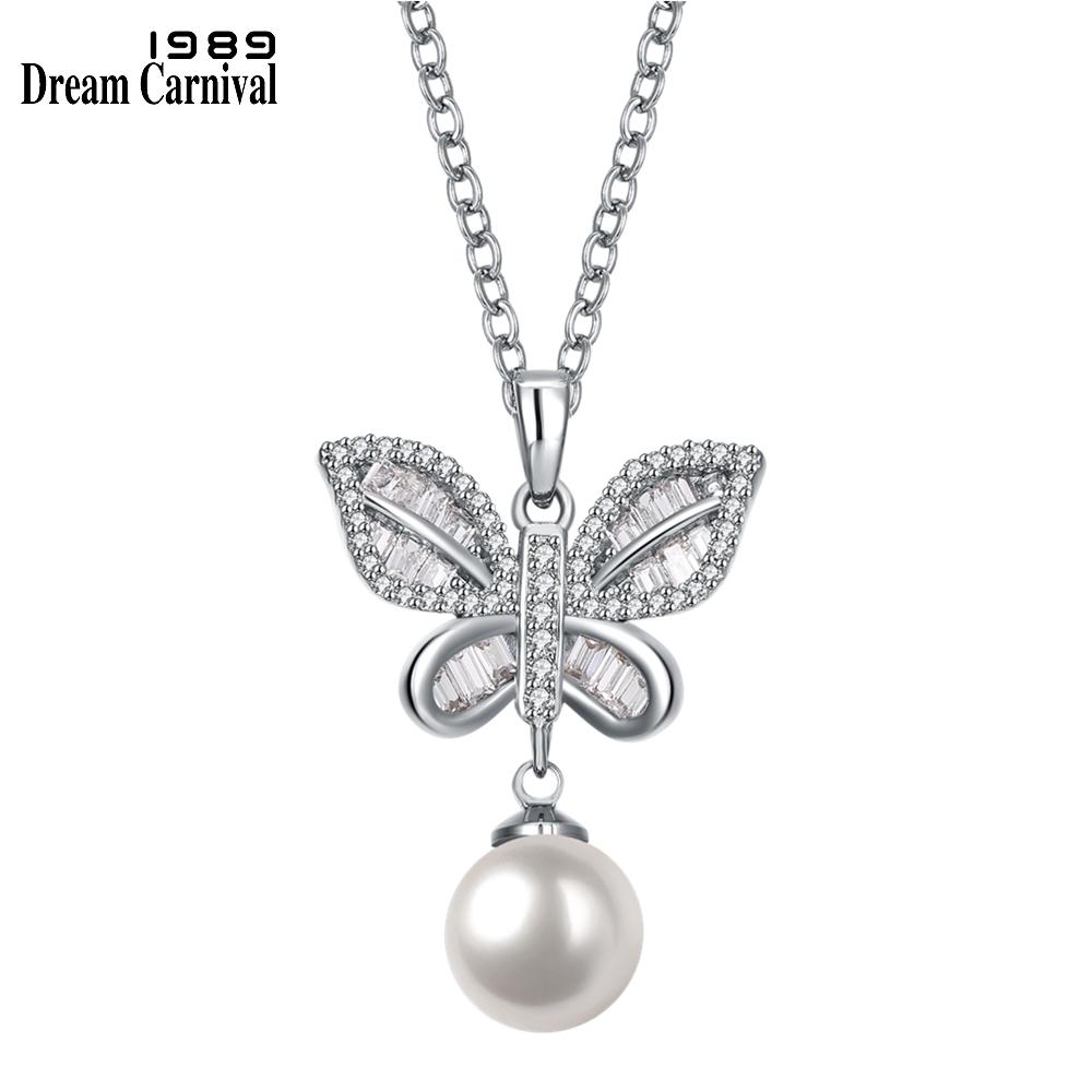 

YLKBTY Ожерелье для женщин Lenth:60cm белый