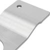 Silver Color Tailgate Anti Theft Lock Anti Theft Design Pickup Tailgate Lock  4th Gen Tacoma