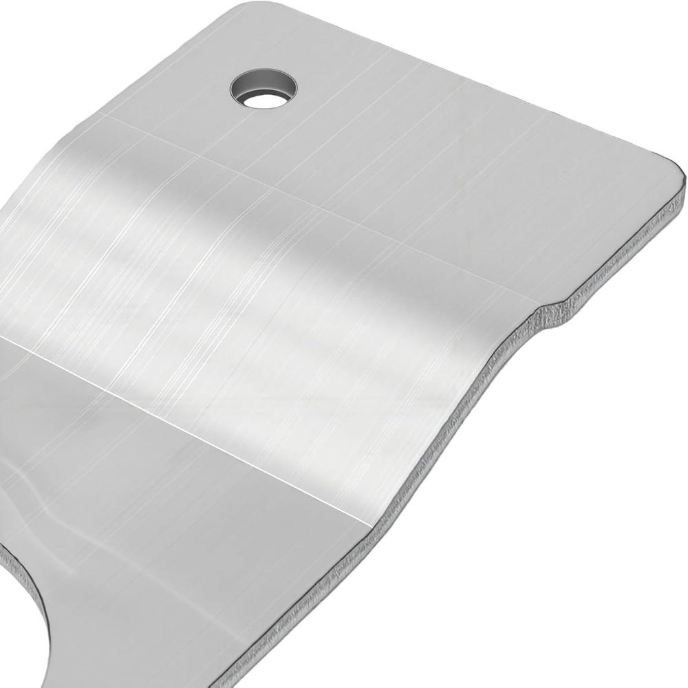 Silver Color Tailgate Anti Theft Lock Anti Theft Design Pickup Tailgate Lock 4th Gen Tacoma