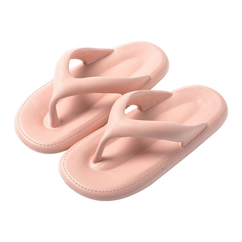 Summer New Fashion Thick-Sole Wedge Flip-Flops