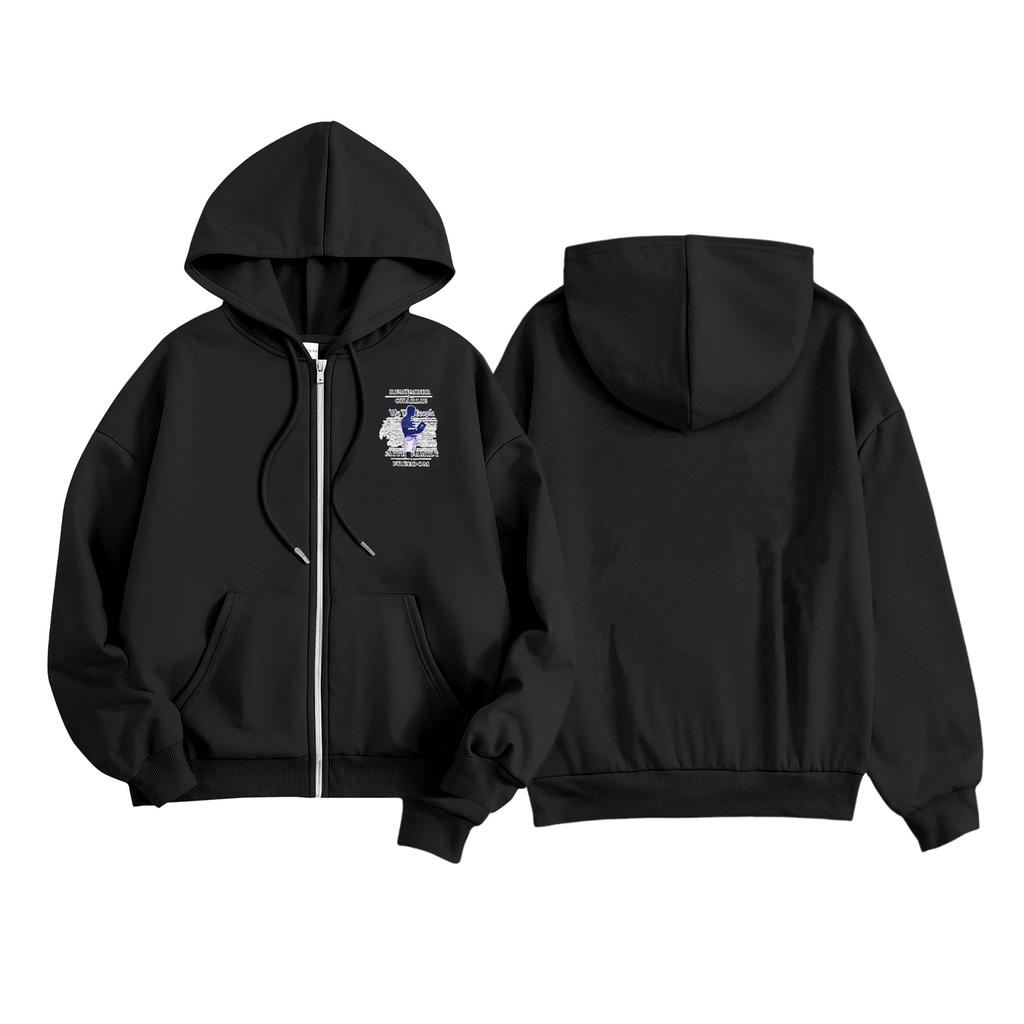 Unisex Hoodies Fall Game Day Sweatshirts Casual Long Sleeve Loose Coat Fall Hoodie Sweatshirt
