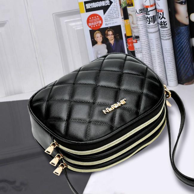 Yogodlns Мода Мини PU Кожа Плед Flap Мешок случайный Посланник Crossbody сумка Твердый плечо мешок – купить по низким ценам в интернет-магазине Joom