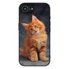 Cover for Motorola Moto G04 G13 G14 G22 G23 G20 G32 G34 G35 G64 G82 G84 G53 G60 G72 E14 E15 E13 E22 E20 Phone Case Kitten Cat