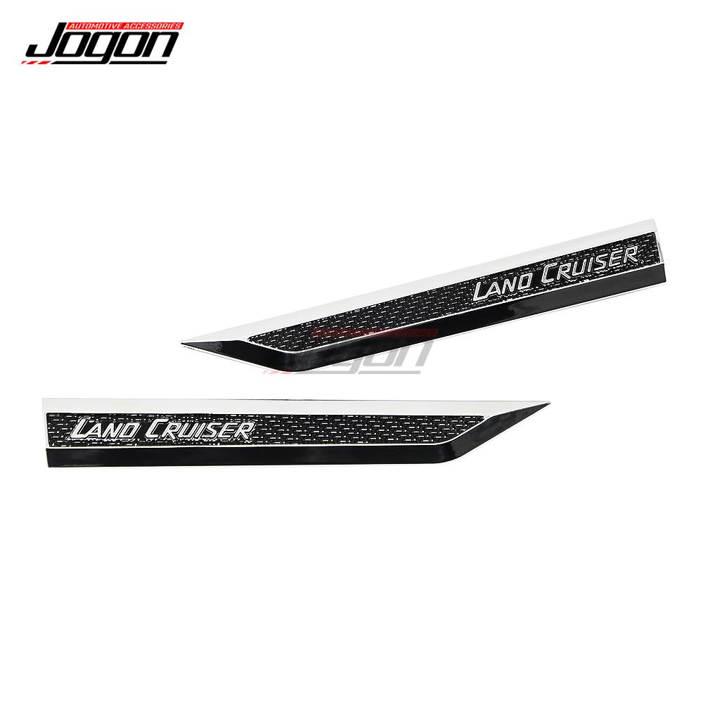 For Toyota Land Cruiser LC76 LC77 LC78 LC79 FJ70 FJ76 FJ79 Car Side Body Fender Anti Stickers Scratch Panel Car Accessory