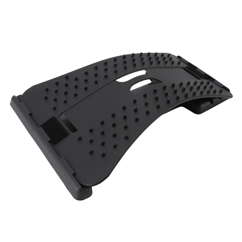 Back Stretcher Device Adjust Arcuation Reduce Discomfort Waist Lumbar Cracker Board for Incorrect Po