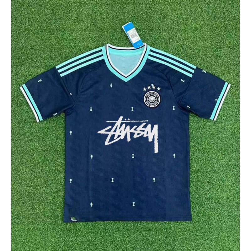 2627 Football Jersey Unisex Womens Short Sleeve Sports Shirt Soccer Training Match