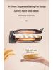 American Electric Griddle: Double-Sided Grill, Roaster & Pancake Maker with One-Button Start, Mechanical Version.