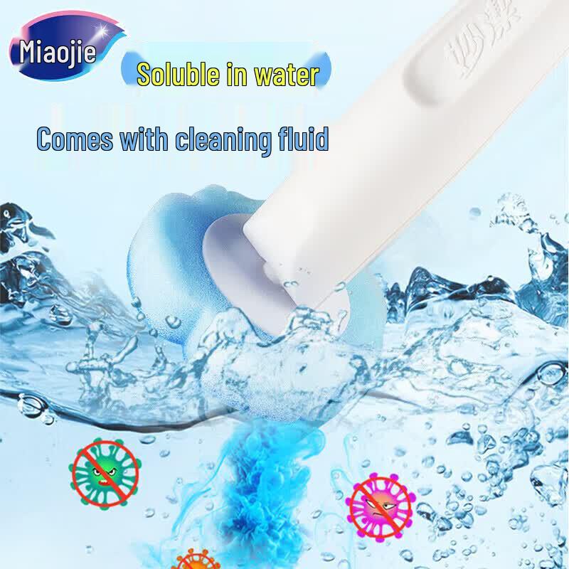 MiaoJie Disposable Toilet Brush Refill Pack