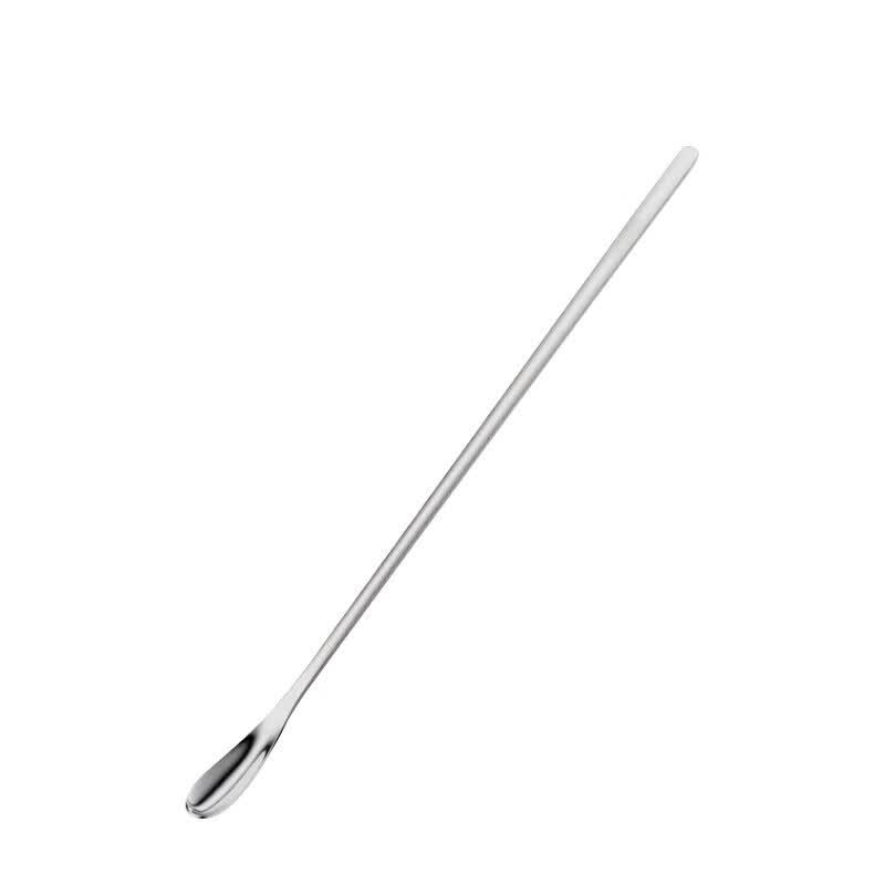 316L Stainless Steel Long-Handle Stirring Spoon