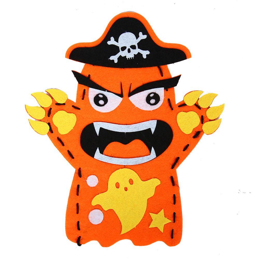 Toy Birthday Gift Halloween Decoration Hand Puppet Toy DIY Hand Puppet Kits Halloween Puppet