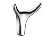 Zinc Alloy Wall-Mounted Hook for Clothing and Hats - Universal Bathroom/Hotel Use