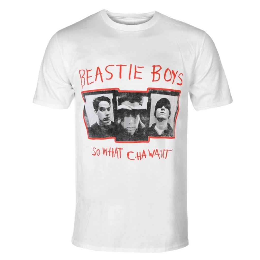 Beastie Boys Nasty 20 Years Art Pattern Hip Hop Band Tshirt Casual Street Style Cotton Tshirt For Unisex And Unisex