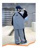 Boys' Spring Sportswear Hoodie Set: Trendy Long Sleeve Two-Piece for Kids 2026