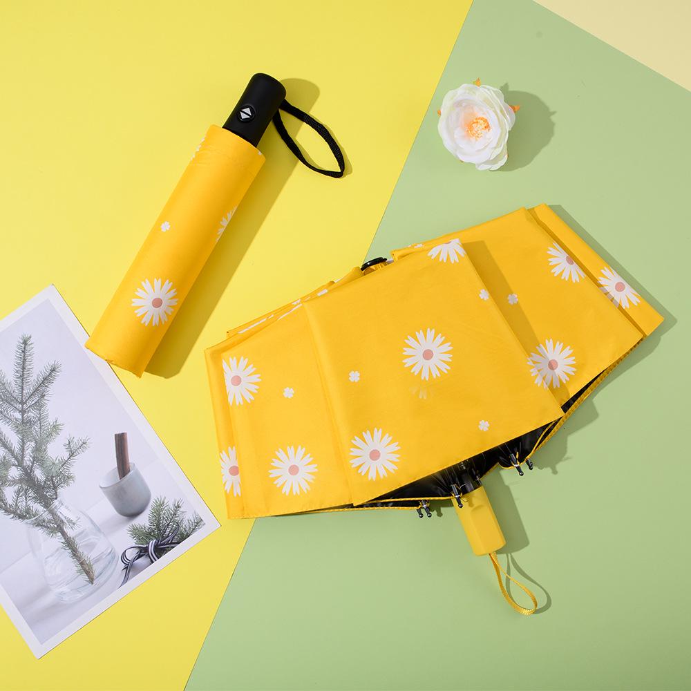 UV Protection Folding Sun Umbrella - Rain or Shine, Creative Sunshade