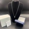 Used TASAKI Heart-shaped Pendant Necklace with TASAKI Mark 38cm with Engraving